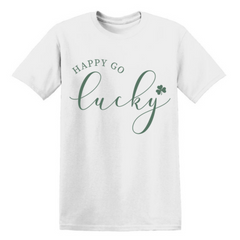 Happy Go Lucky Short Sleeve