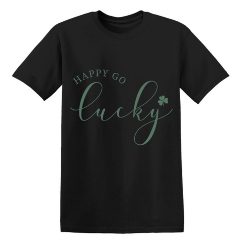 Happy Go Lucky Short Sleeve