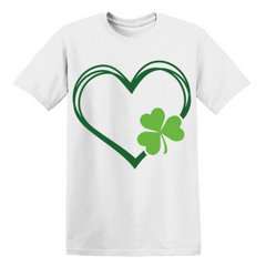 Heart Clover Short Sleeve