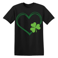 Heart Clover Short Sleeve