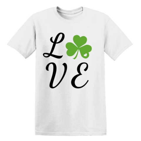 Love Clover Short Sleeve