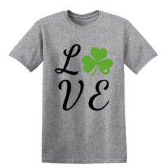 Love Clover Short Sleeve