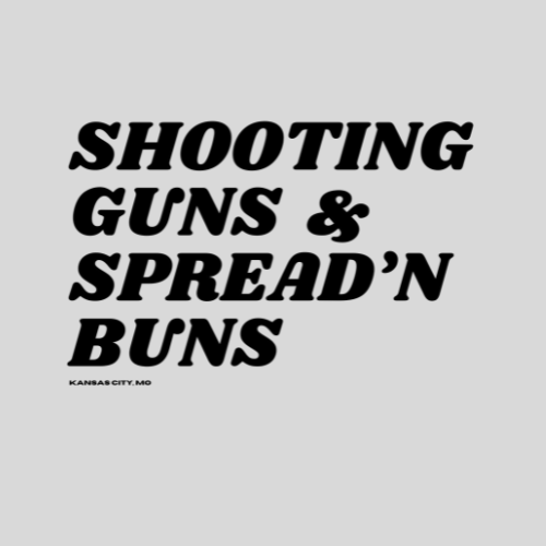 Shooting Guns short sleeve